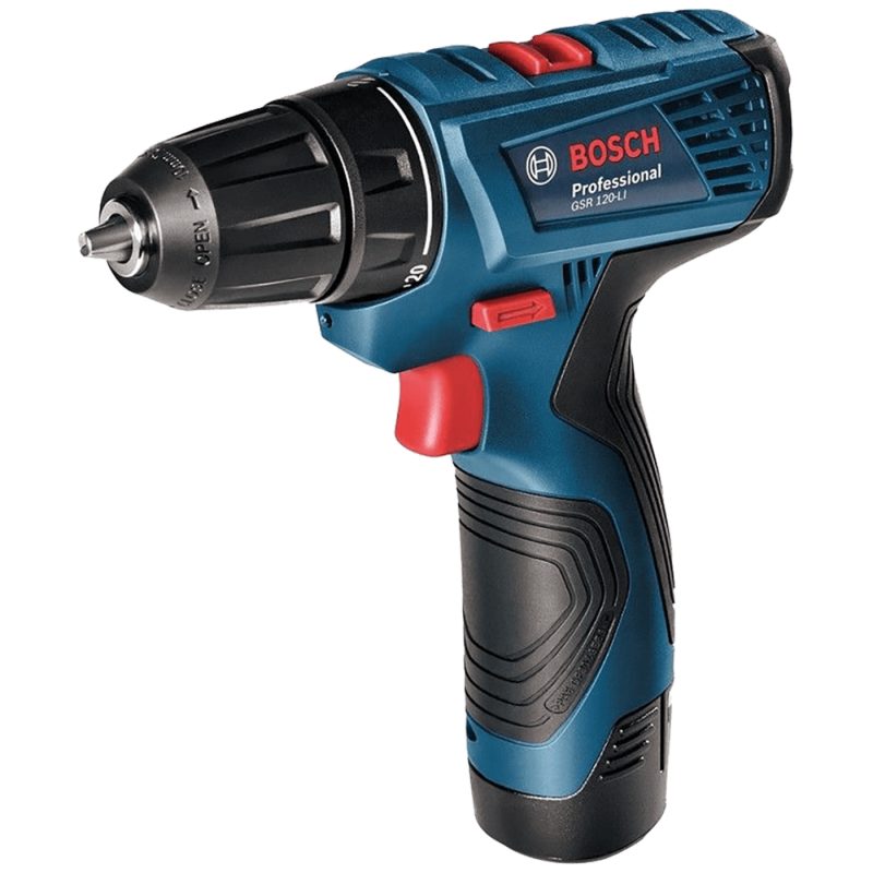 Bosch Akumulatorska bušilica-izvijač, 12V, 2Ah - GSR 120 LI
