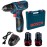 Bosch Akumulatorska bušilica-izvijač, 12V, 2Ah - GSR 120 LI