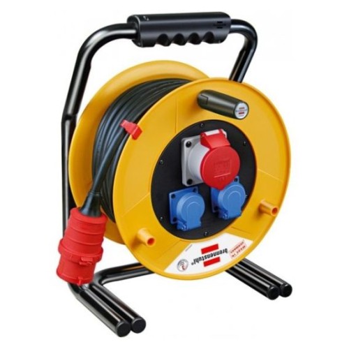 Brennenstuhl Motalica Garant, 1 x CEE 400V, 2 x 230V, K35 - Garant ST/25