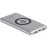 Intenso Prijenosni punjač za mobitele i tablete 10000mAh, bežični - POWERBANK WPD10000 silver