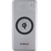 Intenso Prijenosni punjač za mobitele i tablete 10000mAh, bežični - POWERBANK WPD10000 silver