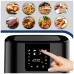 Goldmaster Friteza na vrući zrak, 1500W, zapremina 7 lit - GM-7459