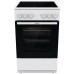 Gorenje Štednjak, staklokeramička ploča, 8000W, pećnica 68 lit, A - GEC5A11WG