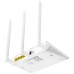 hoco. Wireless N Router, 3 porta, 300 Mbps, 3 x 5 dBi antena - HI30