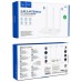hoco. Wireless N Router, 3 porta, 300 Mbps, 3 x 5 dBi antena - HI30