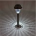 home Solarna vrtna LED lampa, metalna, set 4 komada, 200 mAh - MX 807/4