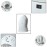 home Grijalica sa ventilatorom, +/- 90°, 2000W - FK 1/O