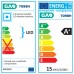 home Plafonjera, LED 15W , 3000K - 7098H