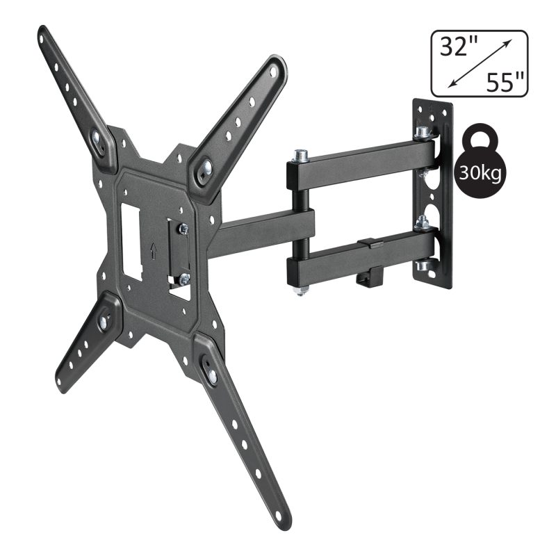 home Nosač za TV prijemnike 32"- 55", 30 kg, zidni, full motion - LCDH 291