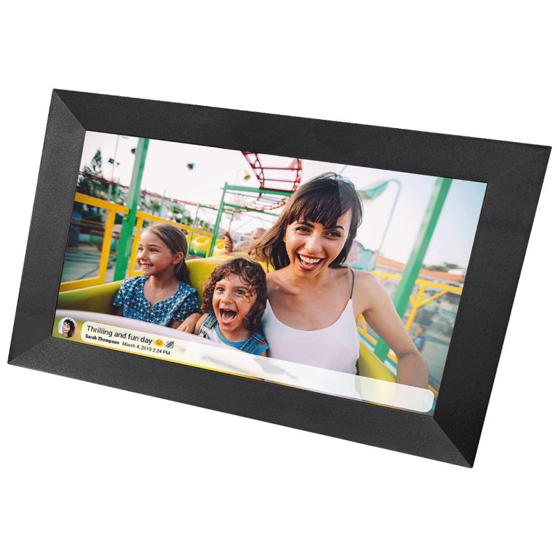 IRRADIO Digitalni foto okvir 10", IPS touch panel, WiFi - DPF-IR10B