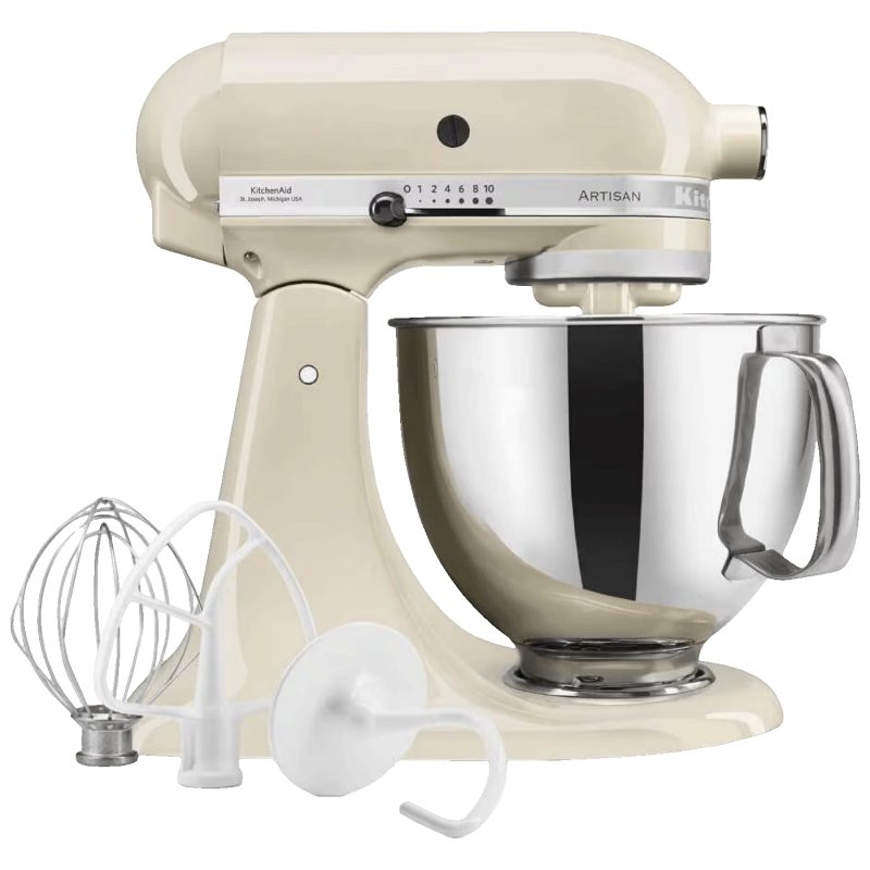 KitchenAid Mikser sa posudom, 300W, kuhinjski robot - 5KSM125EAC