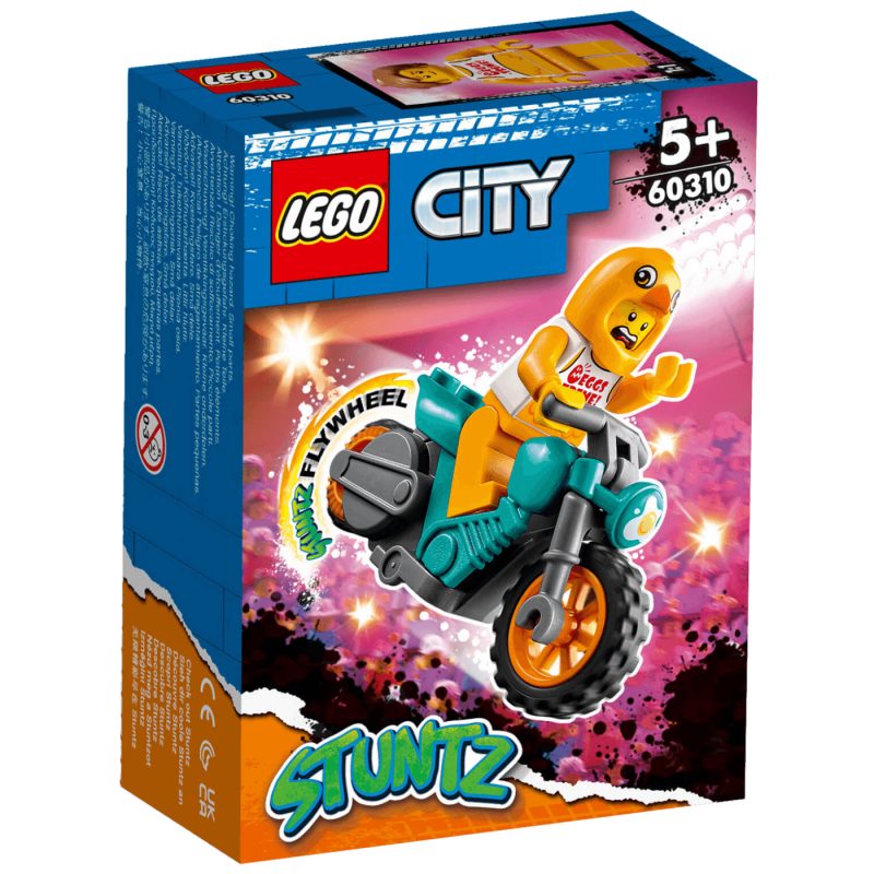 Lego Chicken kaskaderski bicikl, LEGO City