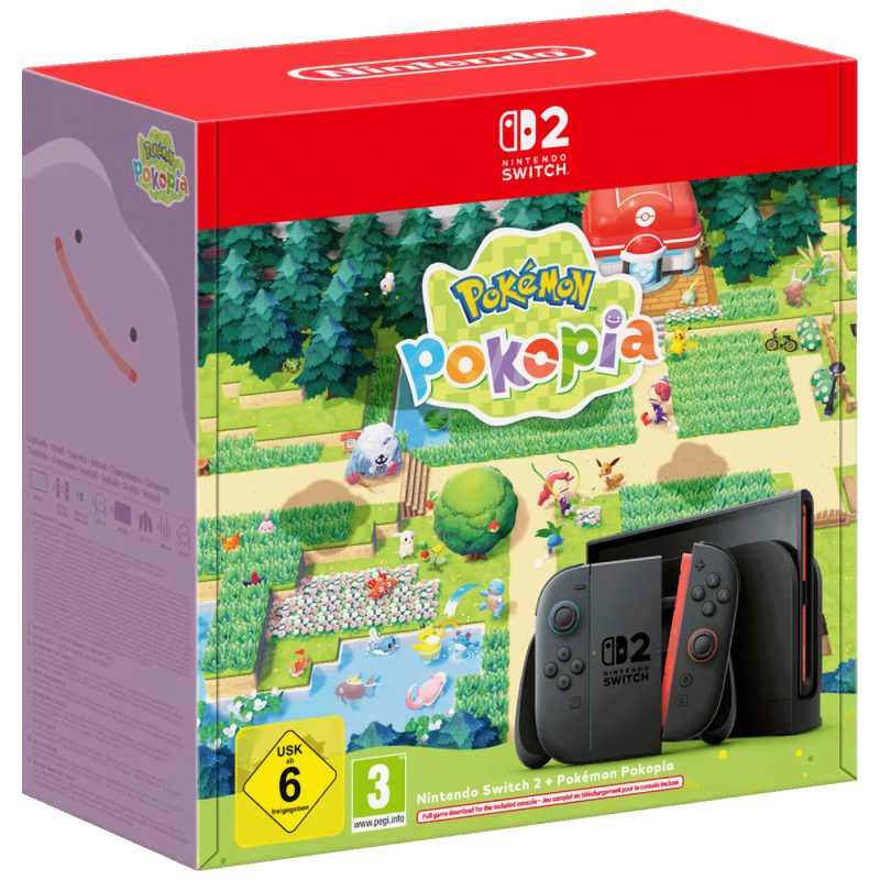 Nintendo Igraća konzola Nintendo Switch 2+ Pokémon Pokopia - Switch Console 2 + Pokémon Pokopia