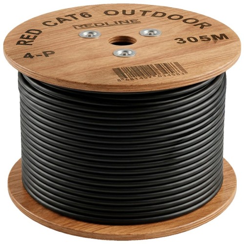 REDLINE Mrežni UTP kabl, CAT6, Outdoor, 305 met. - RED-CAT6-OUT 305M