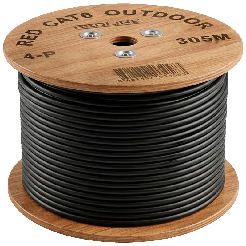 REDLINE Mrežni UTP kabl, CAT6, Outdoor, 305 met. - RED-CAT6-OUT 305M
