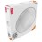 Avide Plafonjera LED, Larissa, 18W, 1600 lm, 4000K, IP20 - ACLO33NW-18W-LAR
