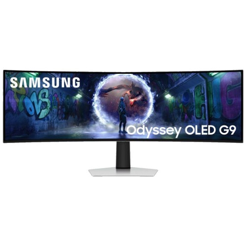 Samsung Monitor 49", Odyssey OLED G9 G93SD DQHD,HDMI, DisplayPort - LS49DG934SUXEN