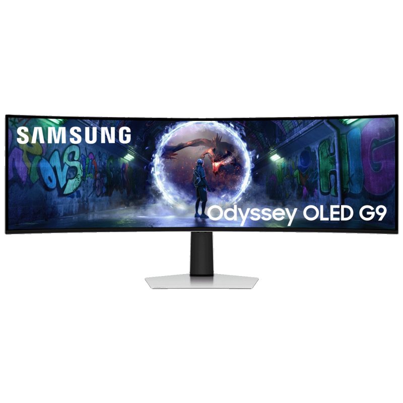 Samsung Monitor 49", Odyssey OLED G9 G93SD DQHD,HDMI, DisplayPort - LS49DG934SUXEN