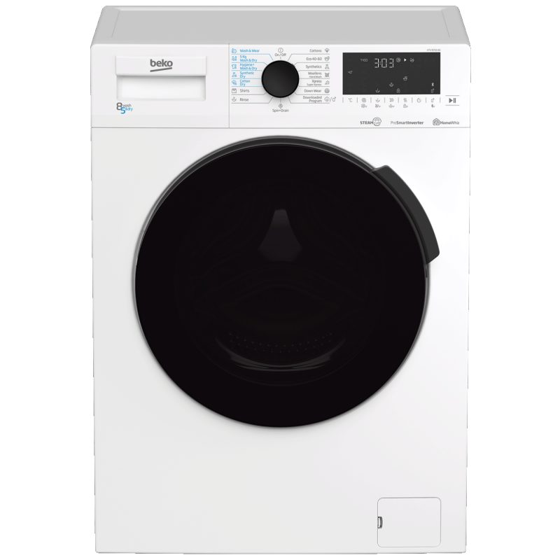 Beko Mašina za pranje/sušenje veša, 1400 obrtaja, 8/5 kg., D - HTV 8716 XO
