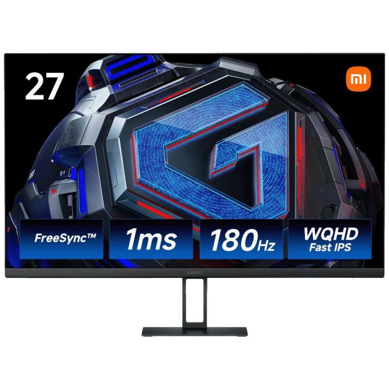Xiaomi Monitor 27", IPS LED, 2K, HDMI, DisplayPort, gaming - G27Qi
