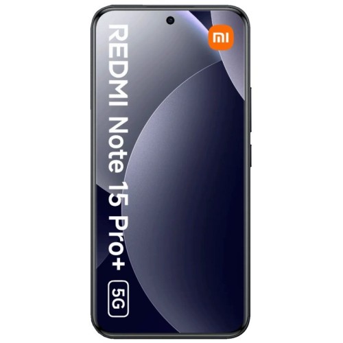 Xiaomi Smartphone 6.83", Octa Core 2.7GHz, RAM 8GB, 200Mpixel - Redmi Note 15 Pro+ 5G 8/256GB Black