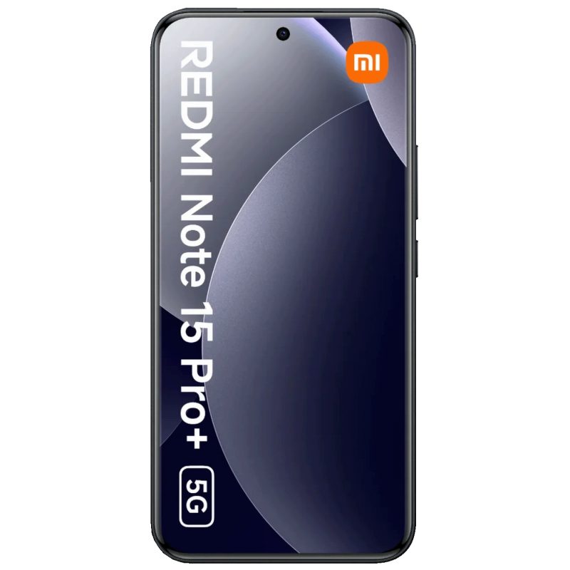 Xiaomi Smartphone 6.83", Octa Core 2.7GHz, RAM 8GB, 200Mpixel - Redmi Note 15 Pro+ 5G 8/256GB Black
