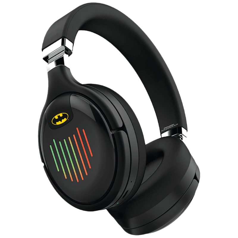 DC Bežične slušalice, Batman, Bluetooth, microSD, FM radio - BATMAN Bluetooth Headset