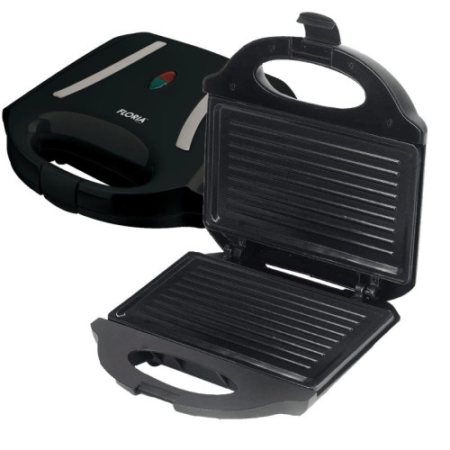 Floria Sendvič Toster, LED indikator, 800 W, crna - ZLN7941