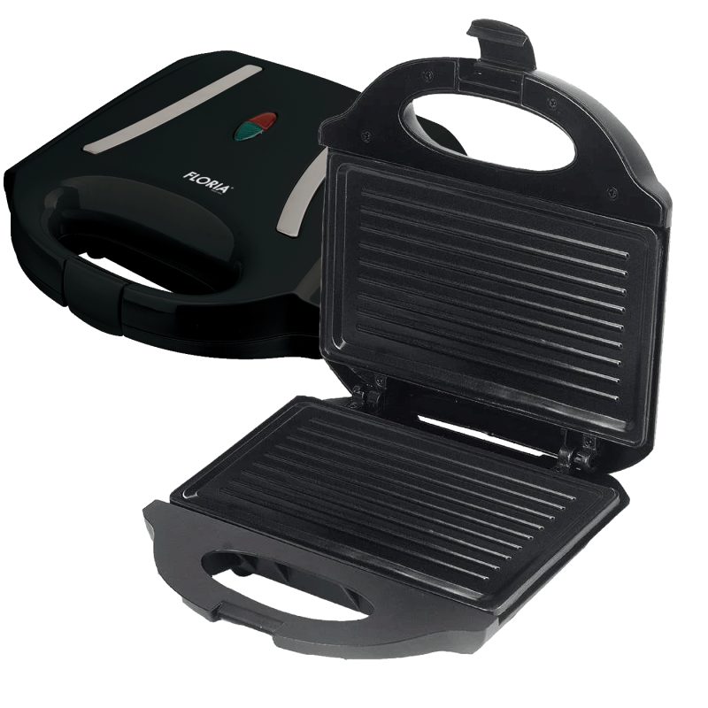 Floria Sendvič Toster, LED indikator, 800 W, crna - ZLN7941
