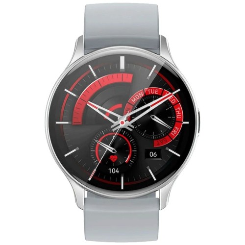 hoco. Pametni sat, 1.43" AMOLED, Bluetooth, IP68 - Y15 Silver