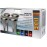 home Solarna vrtna LED lampa, metal/staklo, set 4 komada, 300 mAh - MX 811/4