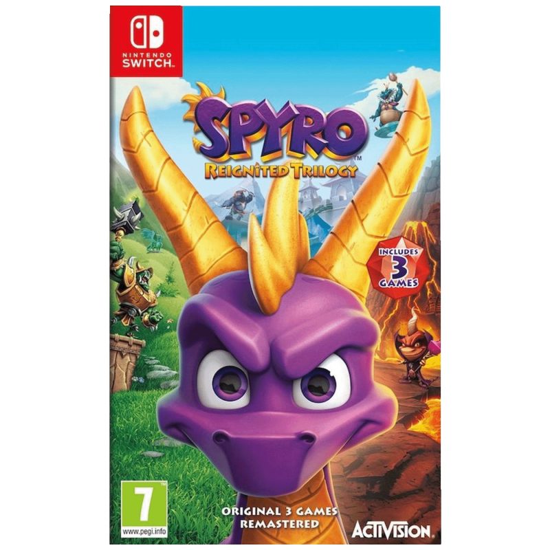 Activision Igra za Nintendo Switch: Spyro Reignited Trilogy - Switch Spyro Reignited Trilogy