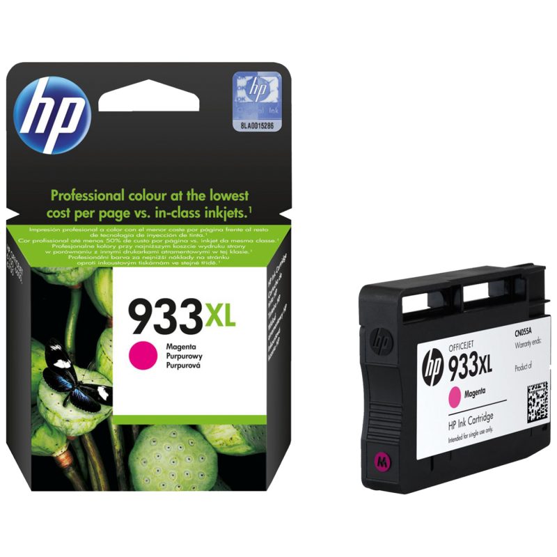 HP Tinta 933XL (CN055AE), magenta, 825 stranica