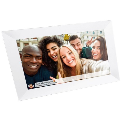 IRRADIO Digitalni foto okvir 10", IPS touch panel, WiFi - DPF-IR10W