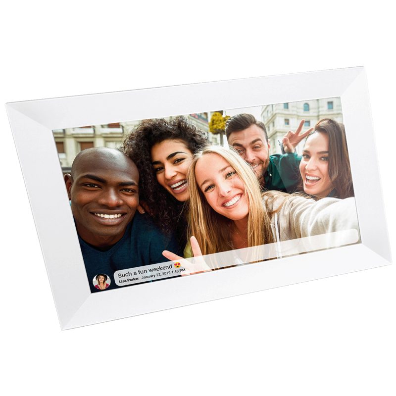IRRADIO Digitalni foto okvir 10", IPS touch panel, WiFi - DPF-IR10W