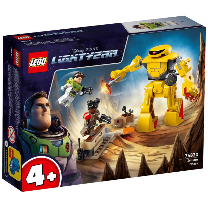 Lego Lov Kiklopa, LEGO Pixar