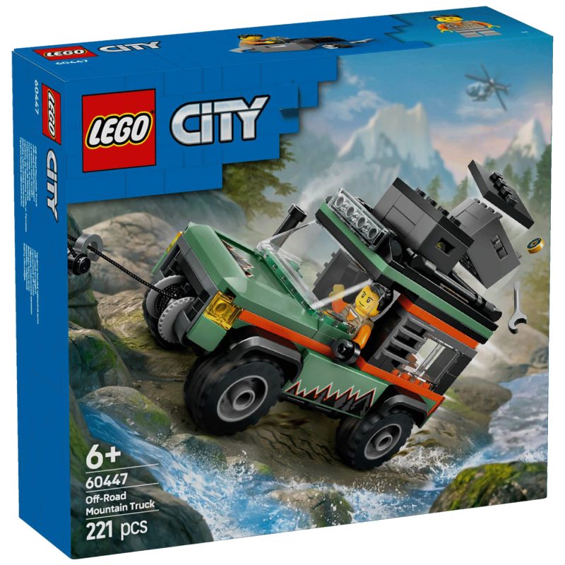 Lego Terenski kamionet, LEGO City