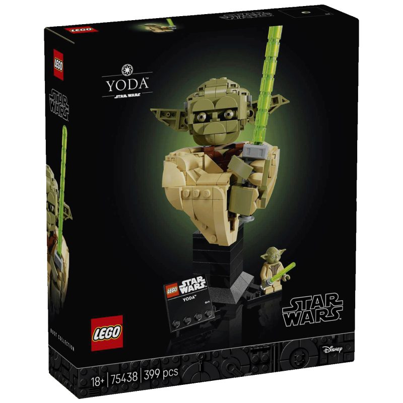 Lego Yodina bista, LEGO Star Wars