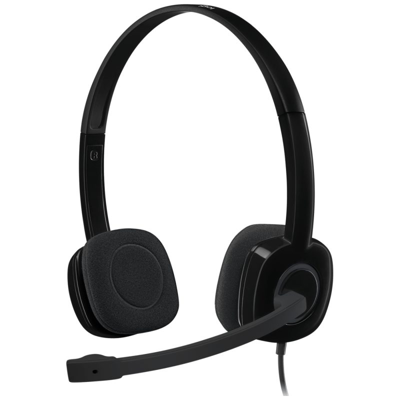 Logitech Slušalice sa mikrofonom za PC - H151