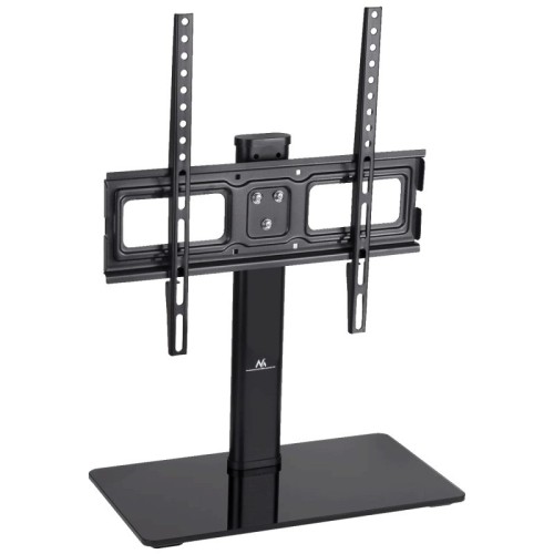 Maclean Stalak za TV, 32" - 65", postolje kaljeno staklo, 40 kg - MC-450
