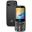 MeanIT Telefon mobilni, 2.8" ekran, Dual SIM, Led svjetiljka - SENIOR 20, Crni