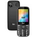MeanIT Telefon mobilni, 2.8" ekran, Dual SIM, Led svjetiljka - SENIOR 20, Crni