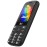 MeanIT Telefon mobilni, 2.8" ekran, Dual SIM, Led svjetiljka - SENIOR 20, Crni