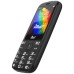 MeanIT Telefon mobilni, 2.8" ekran, Dual SIM, Led svjetiljka - SENIOR 20, Crni