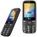 MeanIT Telefon mobilni, 2.8" ekran, Dual SIM, Led svjetiljka - SENIOR 20, Crni