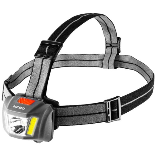 Nebo Naglavna svjetiljka, 250 lm, IP44 - NEB-HLP-1011-G