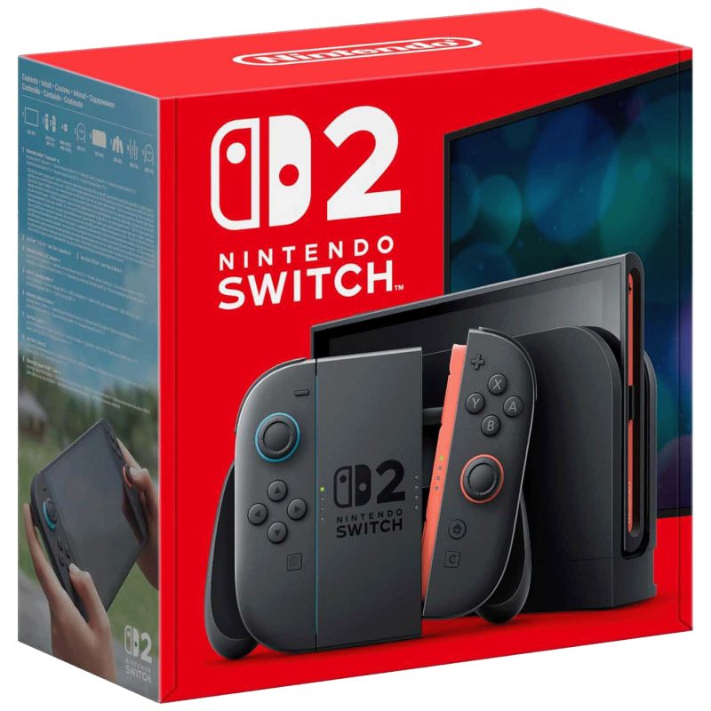Nintendo Igraća konzola Nintendo Switch 2, izmjenjiva baterija - Switch Console 2 V2