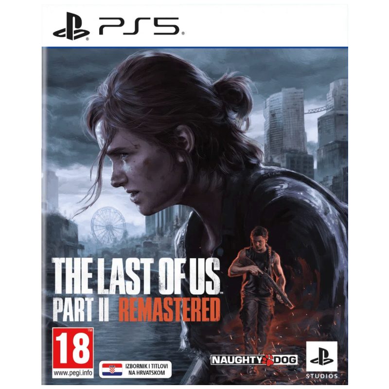 Sony Entertainment Igra PlayStation 5: The Last of Us Part II Remastered - PS5 The Last of Us II Remastered