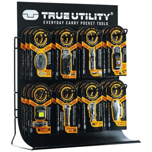 True Display Stand sa 8 kukica za proizvode - 8HKKR