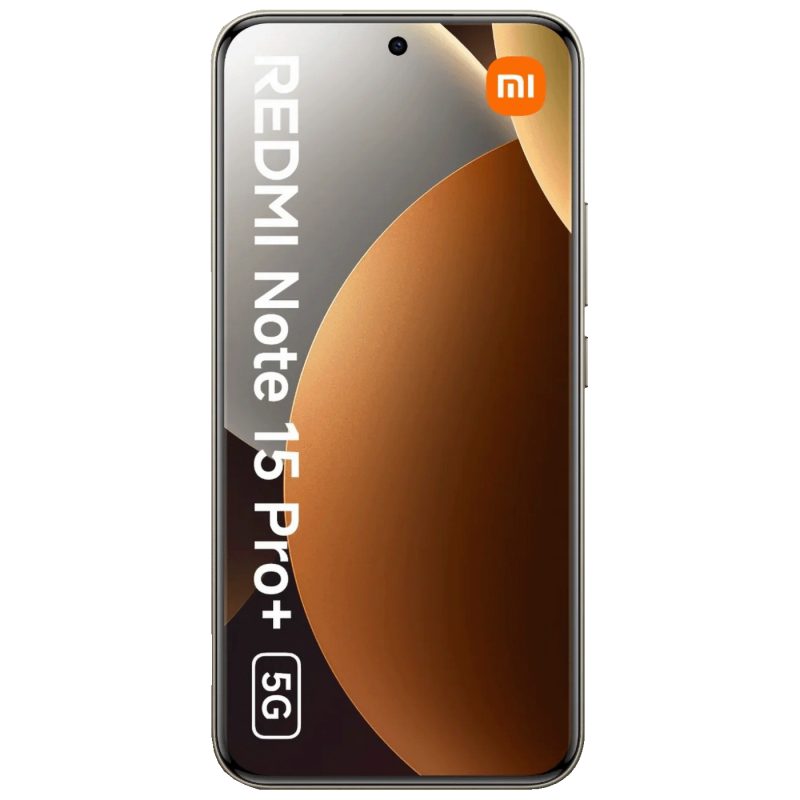Xiaomi Smartphone 6.83", Octa Core 2.7GHz, RAM 8GB, 200Mpixel - Redmi Note 15 Pro+ 5G 8/256GB Brown